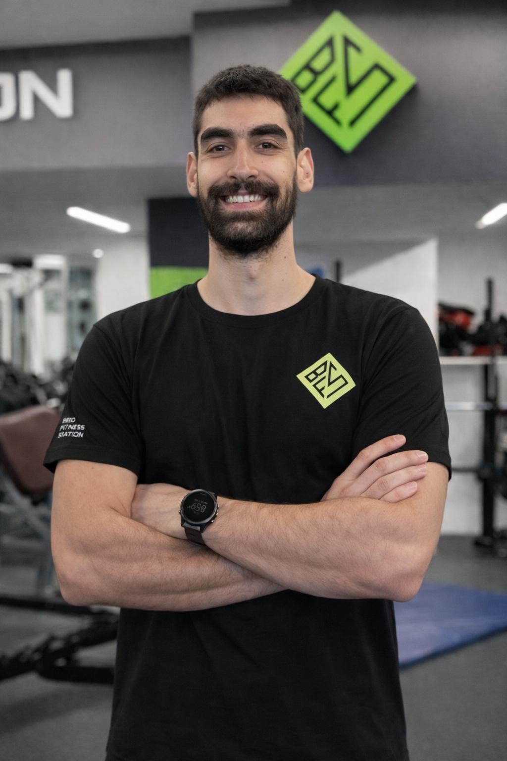 Stefan Strelić, trener Beo Fitness Station