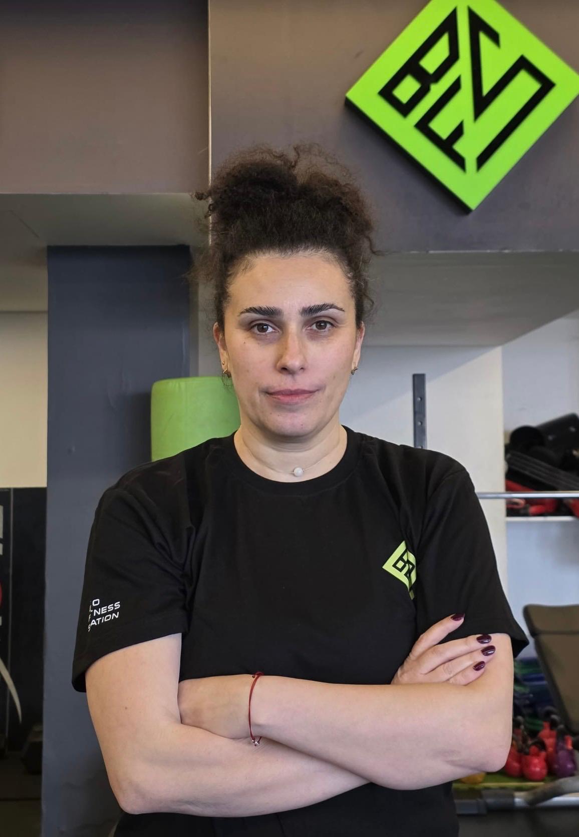 Tamara Manječić, personalni trener BFS